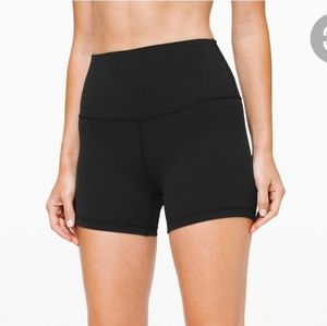 Lululemon align 4 inch shorts sz 2
